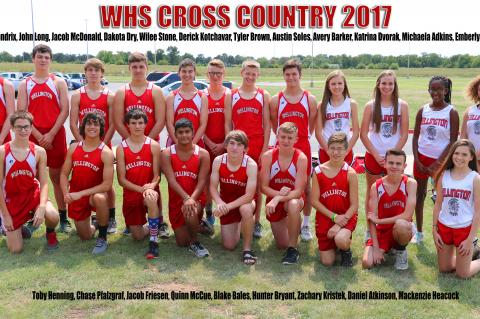 2017 WHS CROSS COUNTRY TEAM
