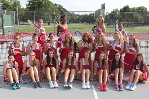 WHS Girls Tennis