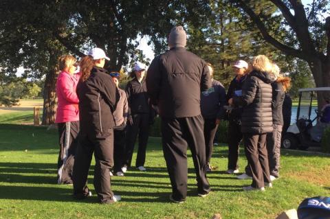 Regional Girls Golf @ Hays