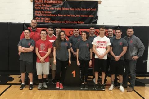 WHS Powerlifting Team