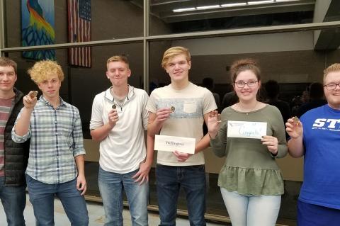 WHS Scholars Bowl Team