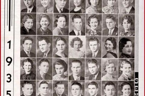 WHS Class of 1935