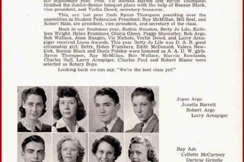 WHS Class of 1943