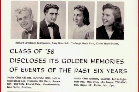 WHS Class of 1958