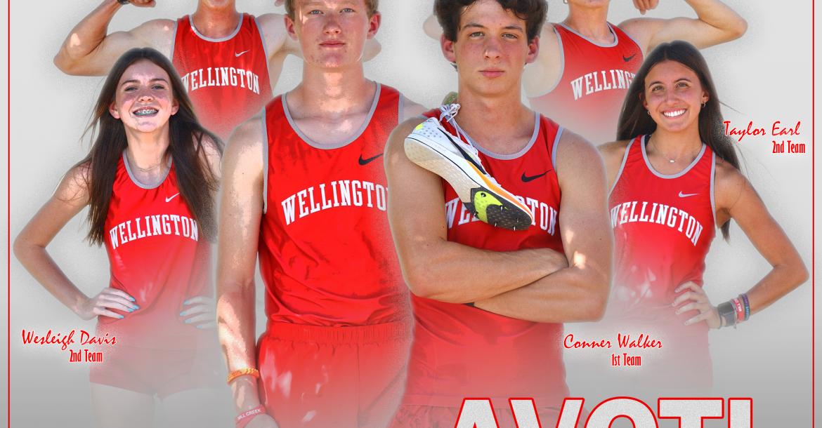 cross country league honors