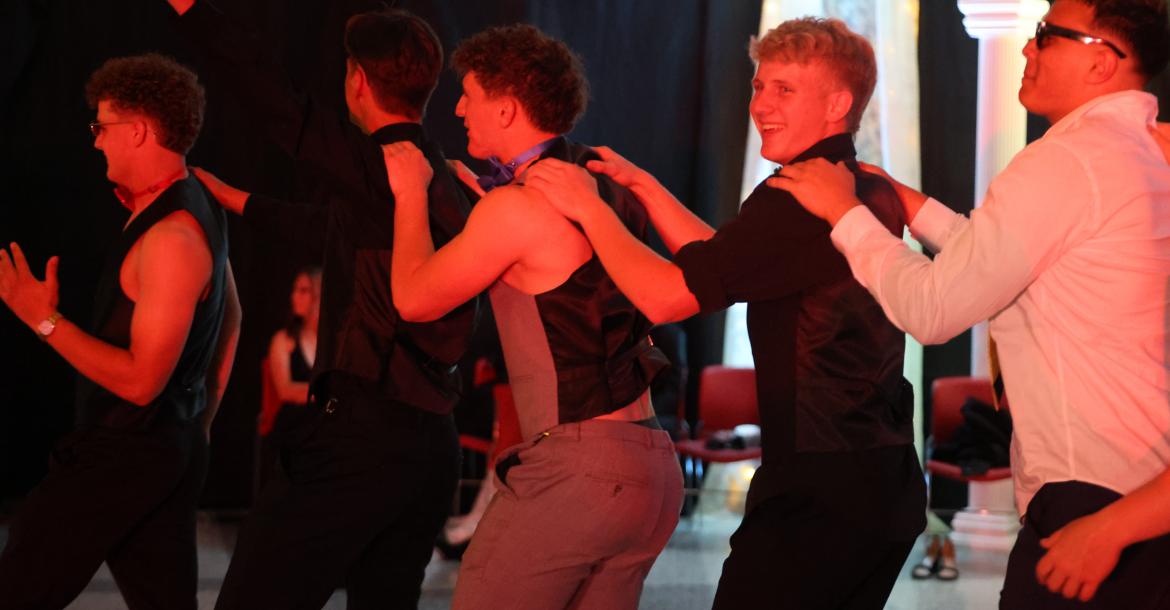 conga line
