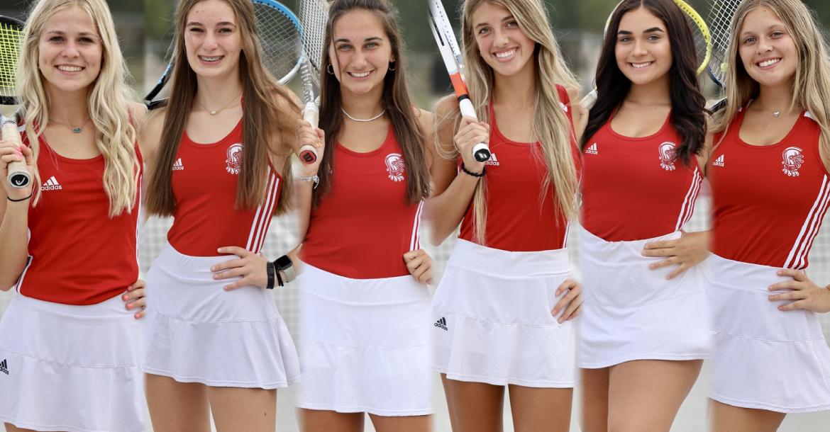 varsity girls tennis at kingman