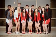 Homecoming court
