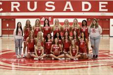 girls team basketball photo