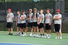 state tennis opening ceremony