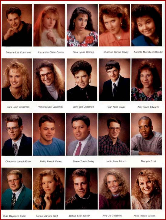 Class Of 1992 Whs Wellington Cc